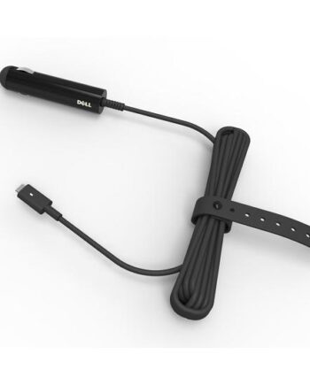 Dell Strømforsyningsadapter Bil Fly 65 Watt