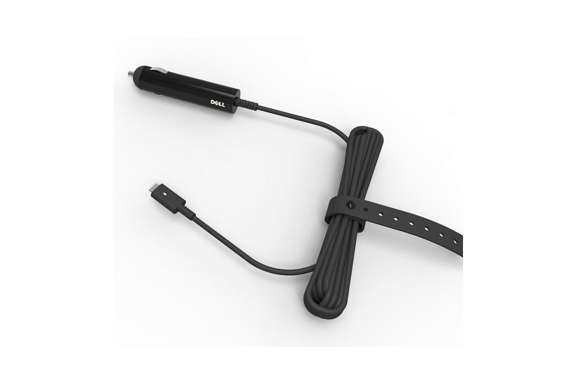 Dell Strømforsyningsadapter Bil Fly 65 Watt