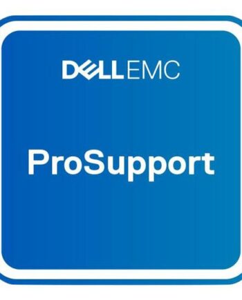 Dell Upgrade From 3y Prosupport To 5y Prosupport 4h Mission Critical Support Opgradering   år On-site