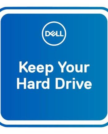 Dell   år Keep Your Hard Drive Support Opgradering   år