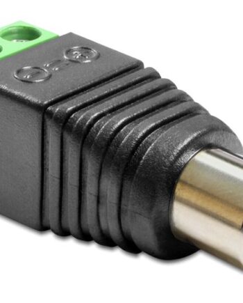 Delock Adapter Rca Female   Terminal Block Video   Lyd Adapter Komponent-video   Audio