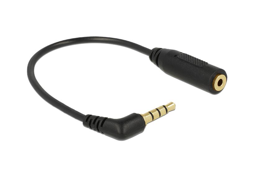 Delock Adapter Til Hovedtelefon 17 Cm
