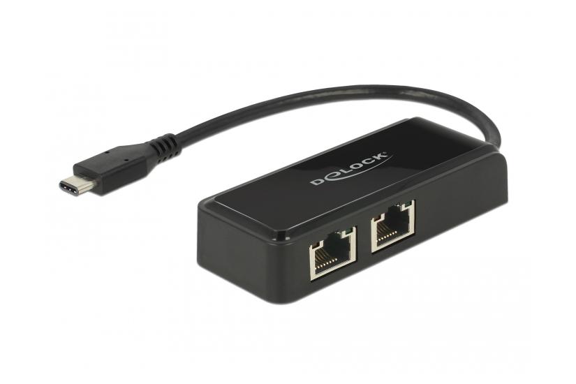 Delock Adapter Usb- Gen Gigabit Lan 10 100 1000 Mb Netværksadapter Usb Gen Gigabit Ethernet