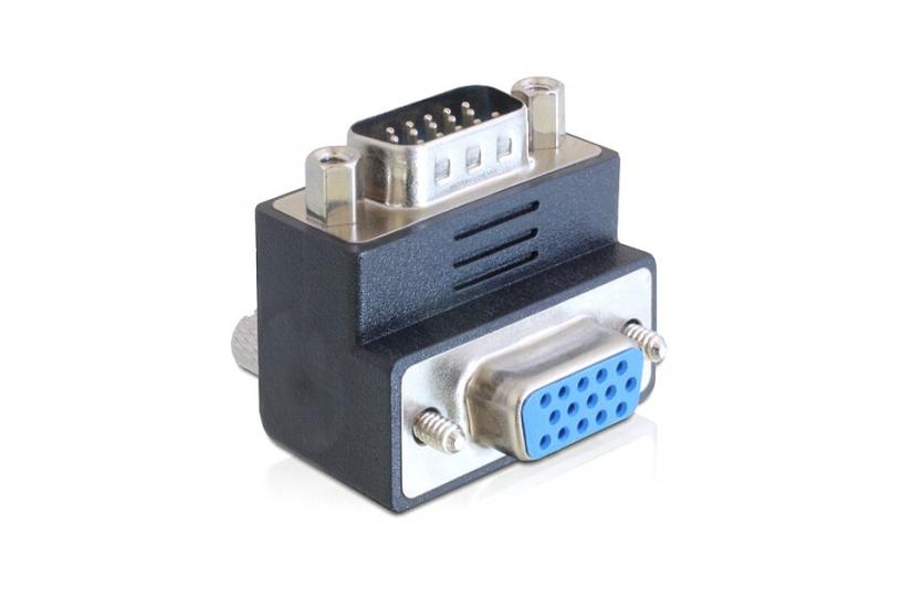 Delock Adapter Vga Male Female 90 Angled Vga-adapter