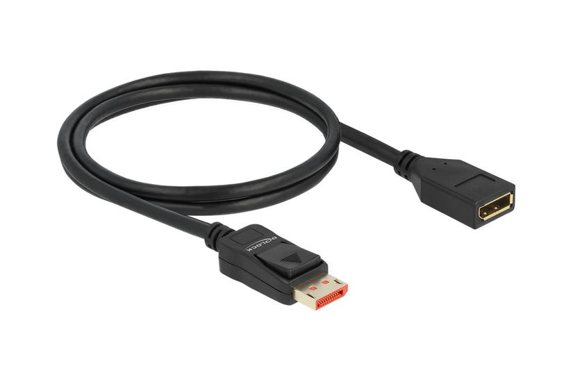Delock Displayport Forlængerkabel Displayport Til Displayport