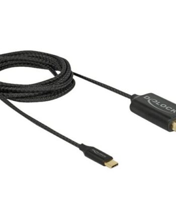 Delock Displayport Kabel 24 Pin Usb-  Til Displayport