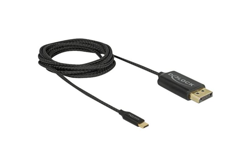 Delock Displayport Kabel 24 Pin Usb- Til Displayport