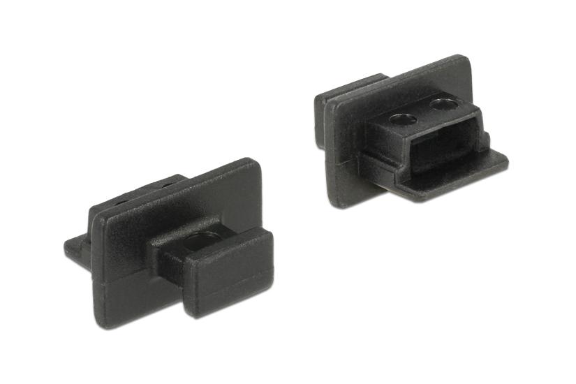 Delock Dust Cover For Usb Type Mini- Female Støvdække