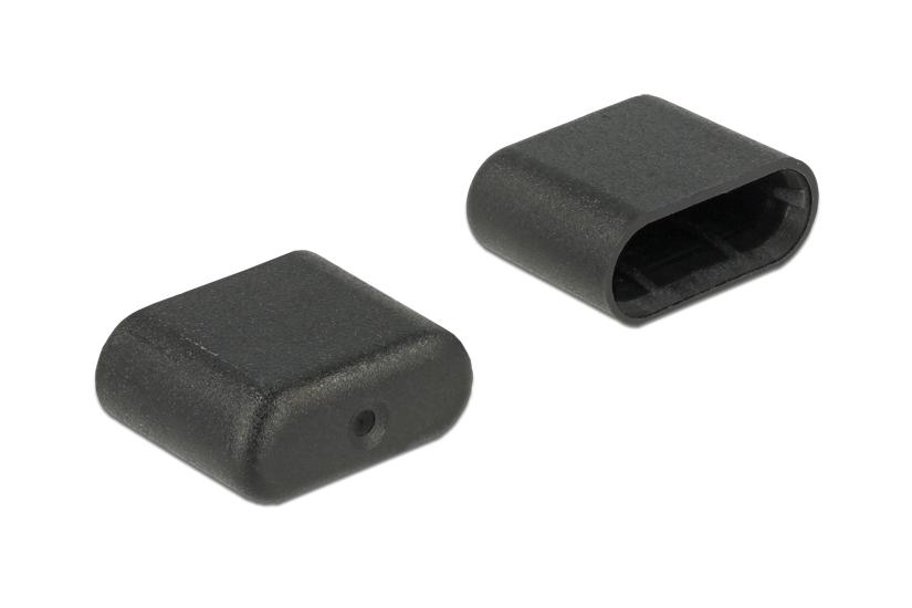 Delock Dust Cover For Usb Type- Male Støvdække