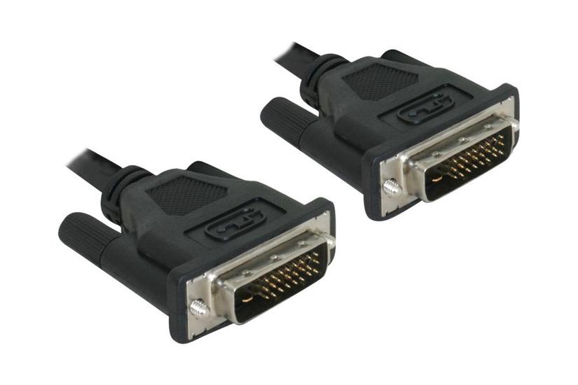 Delock Dvi-kabel 50 Cm