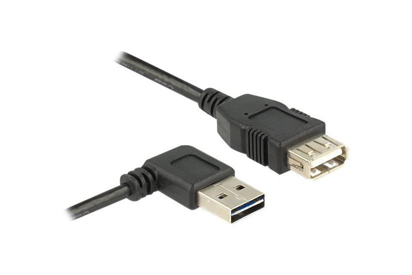 Delock Easy Usb Forlængerkabel Usb Til Usb 50 Cm