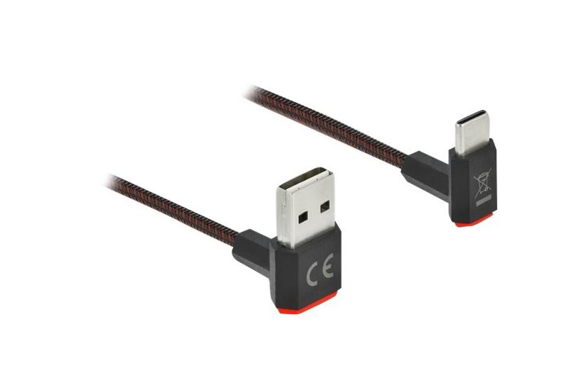 Delock Easy Usb Type- Kabel Usb Til 24 Pin Usb- 20 Cm