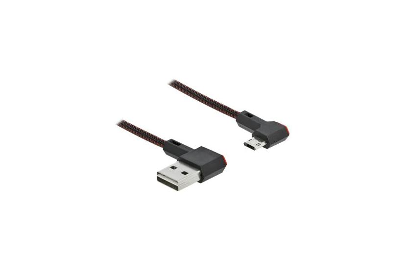 Delock Easy Usb-kabel Usb Til Micro-usb Type