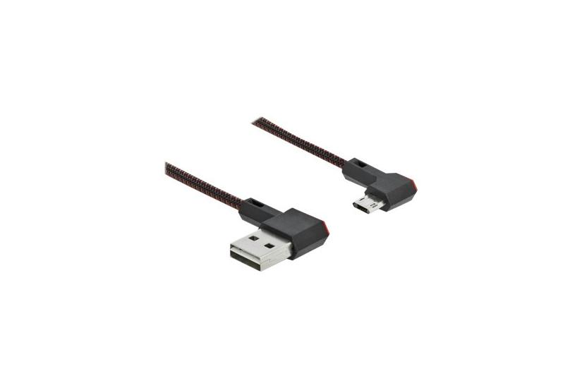 Delock Easy Usb-kabel Usb Til Micro-usb Type