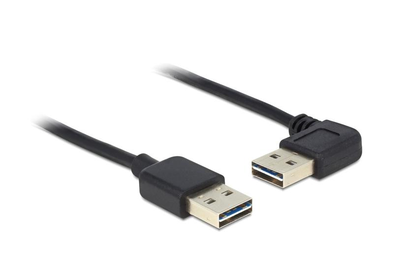 Delock Easy Usb-kabel Usb Til Usb 50 Cm