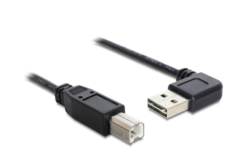 Delock Easy Usb-kabel Usb Til Usb Type 50 Cm