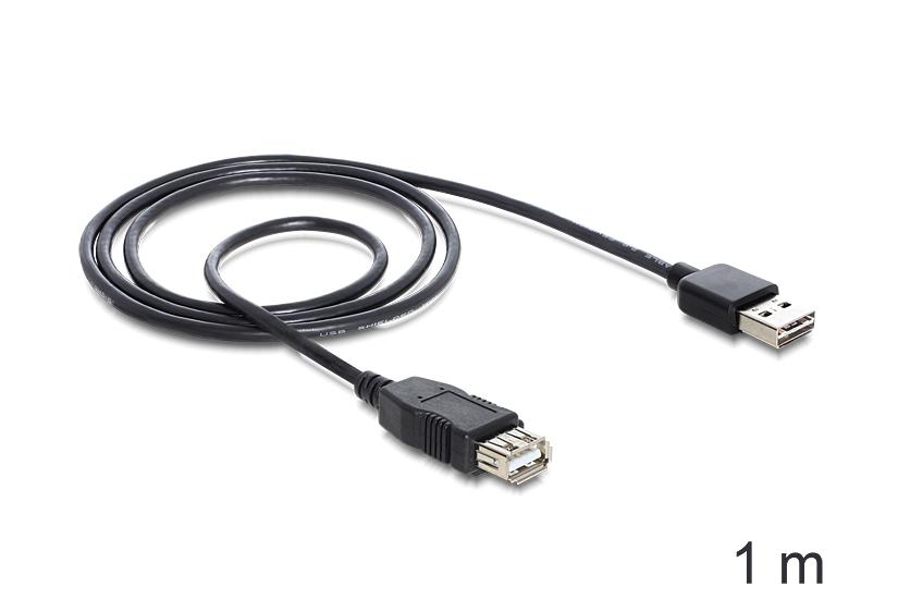 Delock Easy-usb Usb Forlængerkabel Usb Til Usb