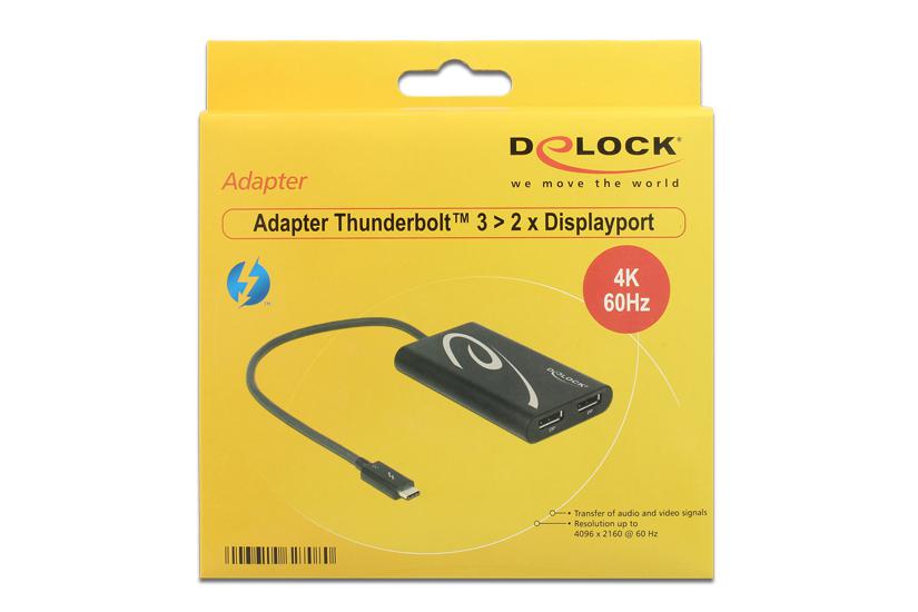 Delock Ekstern Videoadapter Thunderbolt