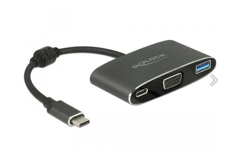 Delock Ekstern Videoadapter Via Vl101 Usb-