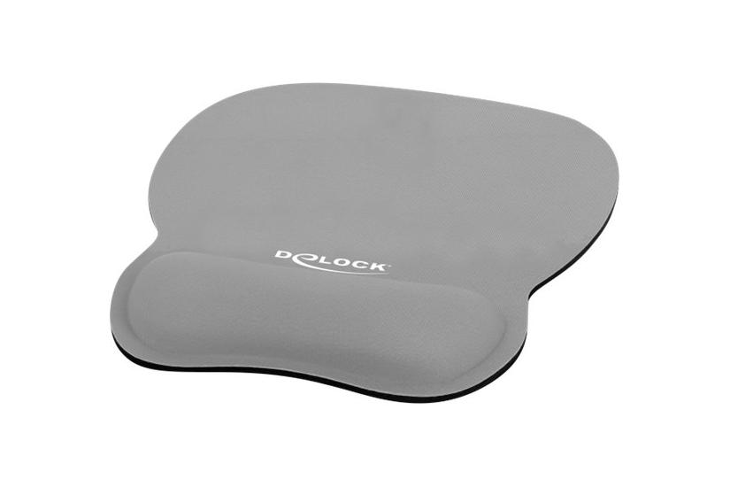 Delock Ergonomic Musemåtte Med Håndledsstøtte