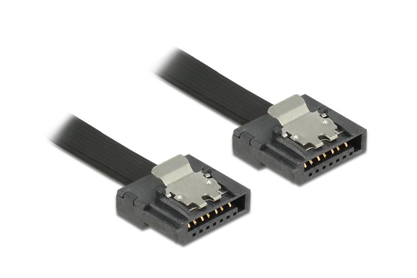 Delock Flexi Sata-kabel 20 Cm