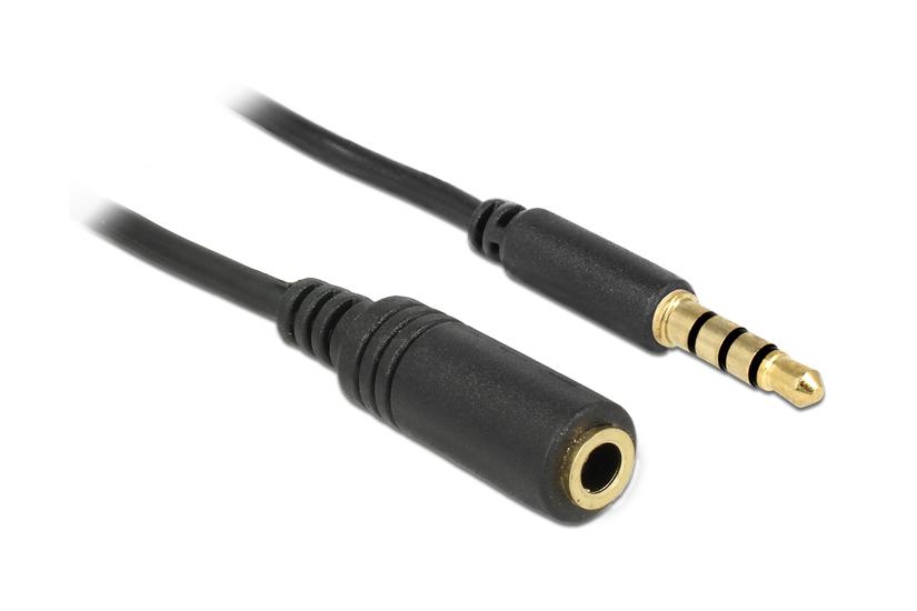 Delock Forlængerkabel Til Audio 50 Cm