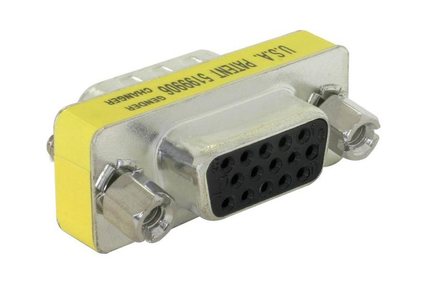 Delock Gender Changer Vga Omformer