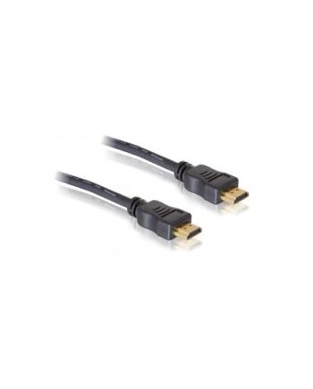 Delock Hdmi-kabel     Sort