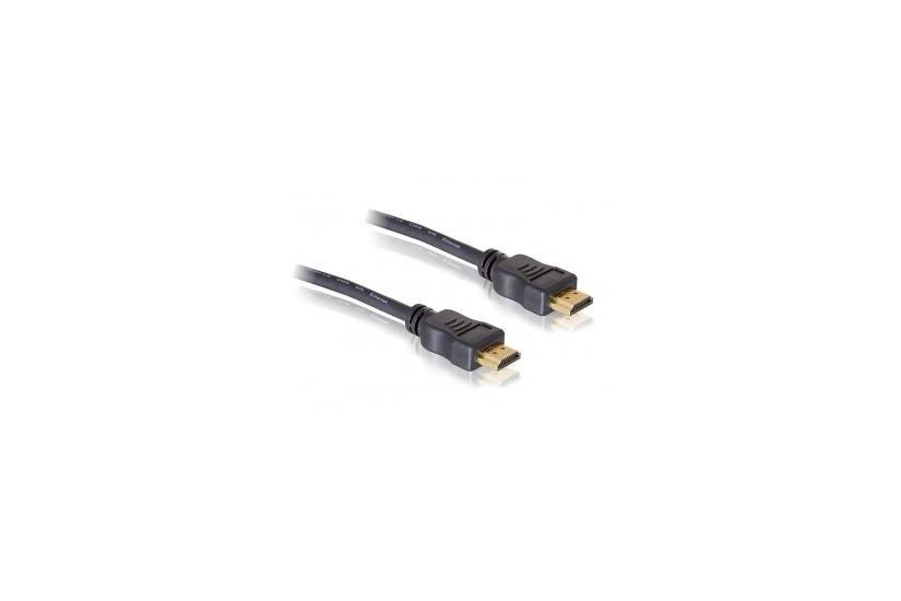 Delock Hdmi-kabel Sort