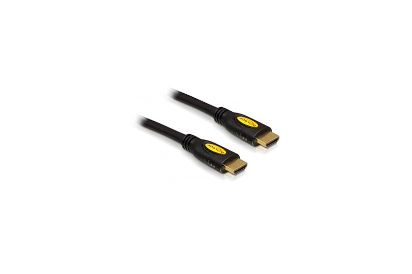 Delock Hdmi-kabel Sort