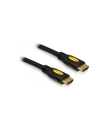 Delock Hdmi-kabel     Sort