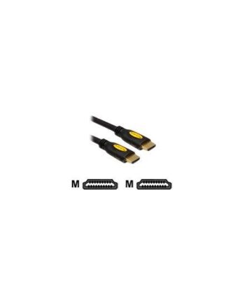 Delock Hdmi-kabel     Sort