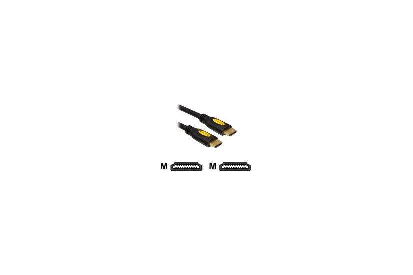Delock Hdmi-kabel Sort