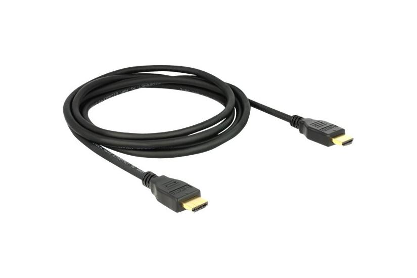 Delock Hdmi-kabel Med Ethernet