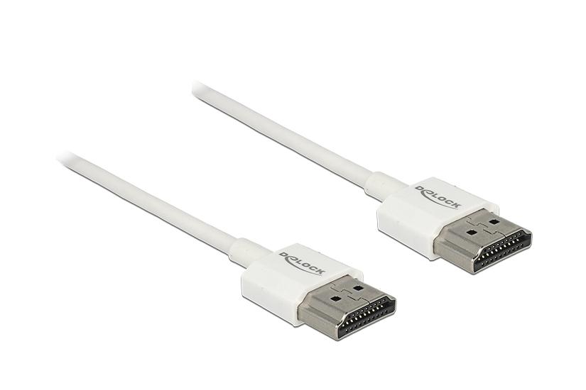 Delock High Speed Hdmi With Ethernet Hdmi-kabel Med Ethernet