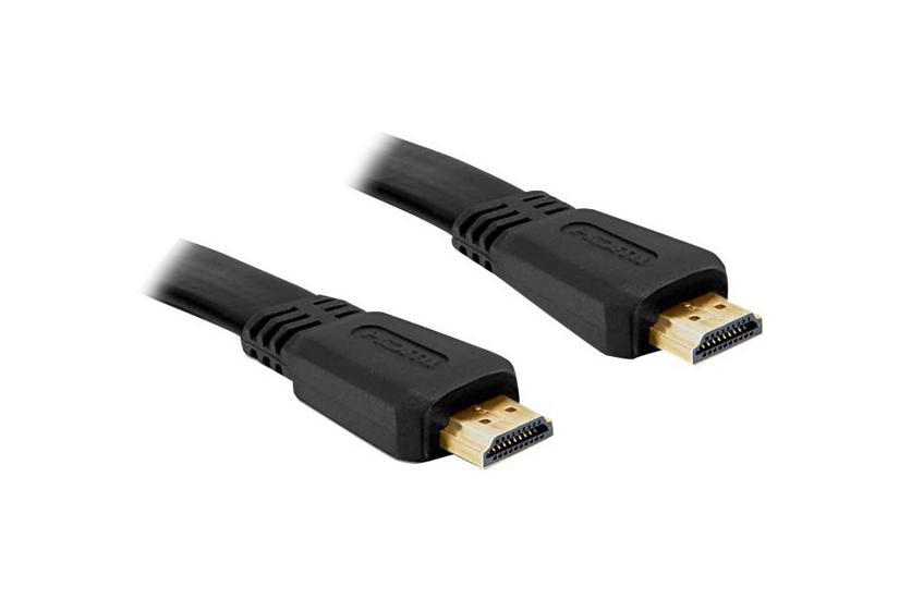Delock High Speed Hdmi With Ethernet Hdmi-kabel Med Ethernet