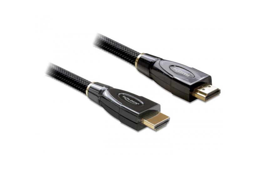 Delock High Speed Hdmi With Ethernet Hdmi-kabel Med Ethernet