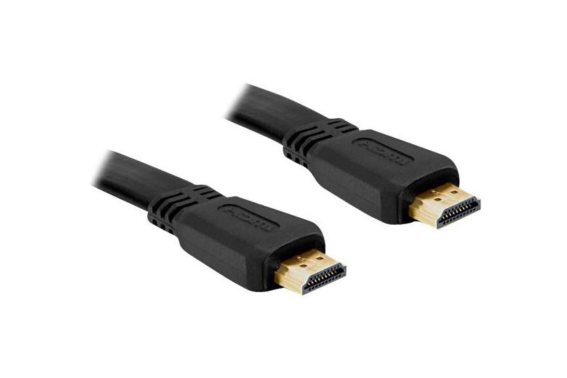 Delock High Speed Hdmi With Ethernet Hdmi-kabel Med Ethernet