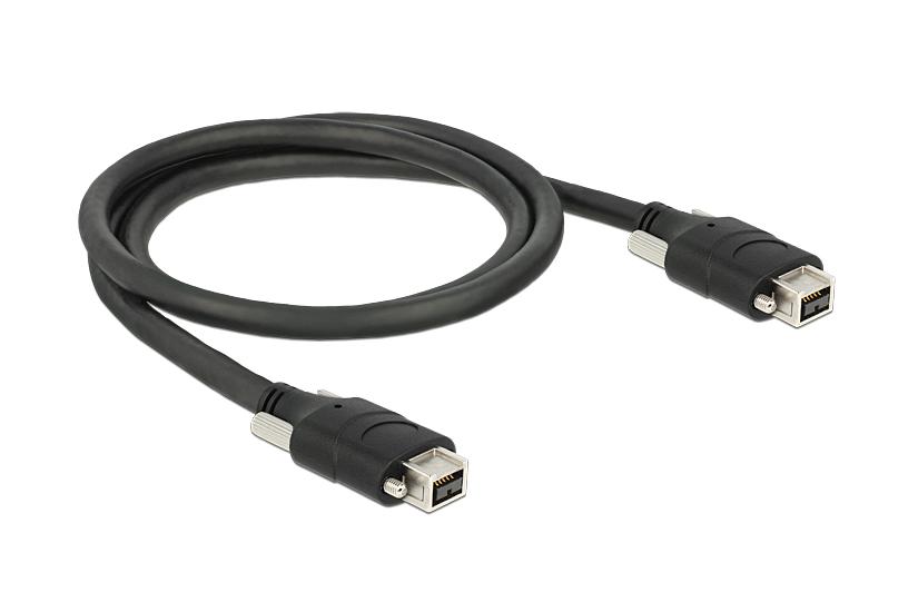 Delock Ieee 1394 Kabel Firewire 800 Til Firewire 800