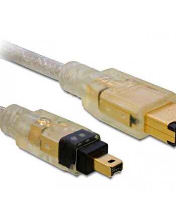 Delock Ieee 1394 Kabel  -pin Firewire Til  -pin Firewire