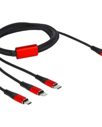 Delock   In   Kun Opladningskabel Lightning   Usb