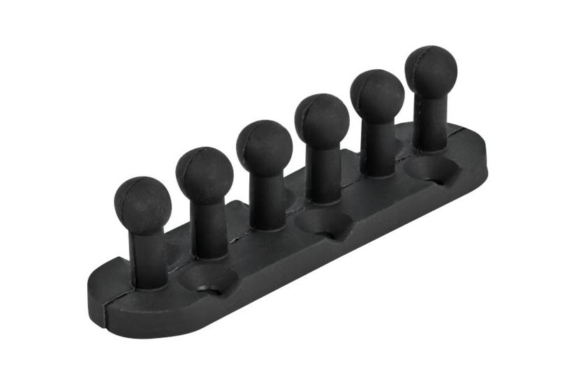 Delock Kabelholder Stk Sort