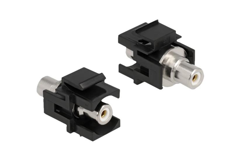 Delock Keystone Module Rca Female Rca Female Modulært Indsætning Kobling