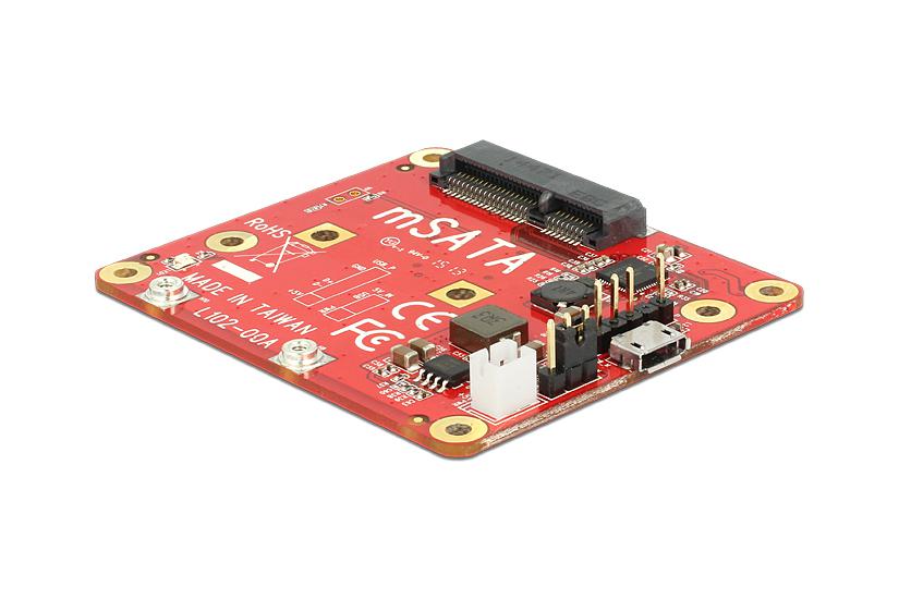Delock Lagringskontrol Msata Usb