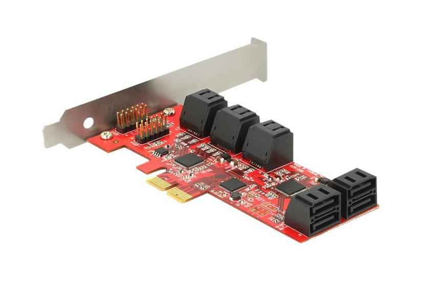 Delock Lagringskontrol Sata 6gb Pcie X2