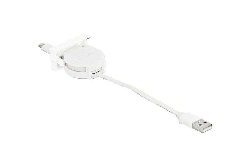 Delock Lightning-kabel Lightning Usb 50 Cm