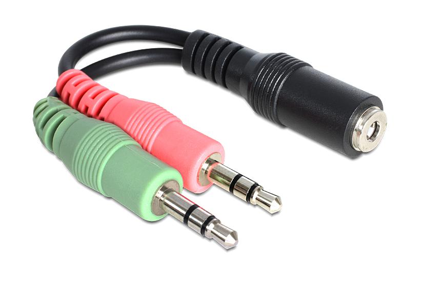 Delock Lyd Adapter 12 Cm