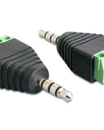 Delock Lyd Adapter Mini-phone Stereo     Mm Han