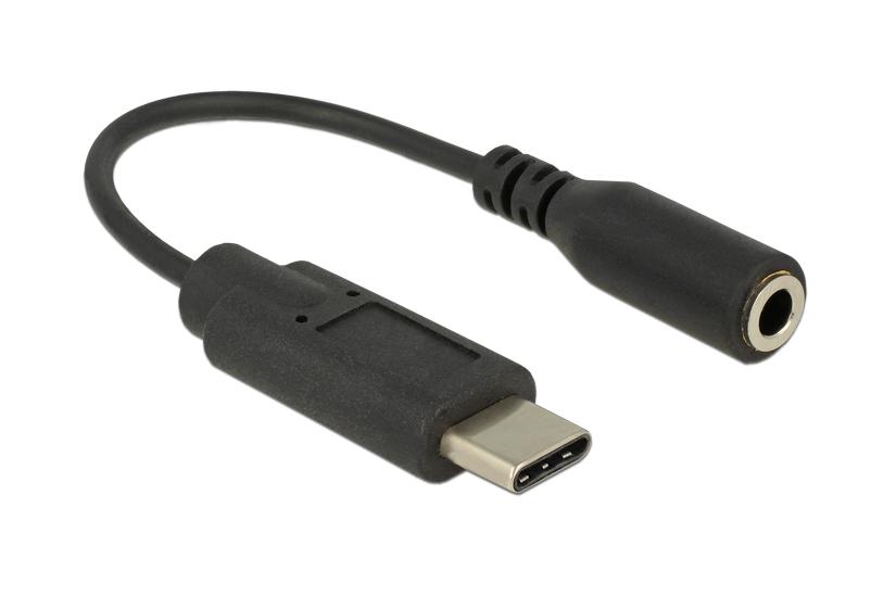 Delock Lyd Adapter 24 Pin Usb- Til Mini-phone Stereo Mm 14 Cm