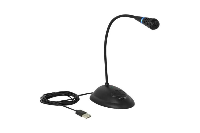 Delock Mikrofon Usb Til Linux Mac Windows